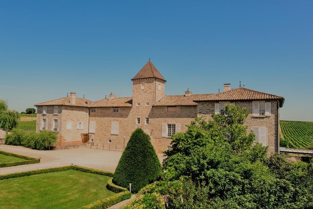 Hotel-Restaurant Le Chateau De Besseuil, Macon Nord - Teritoria Clessé Exteriör bild